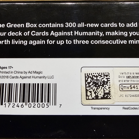 Cards Against Humanity Red Box - Picture 9 of 10